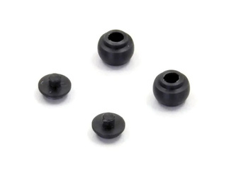 Mini-Z 4.7mm Ball & Spring Holder Set (for Aluminum Upper Arm) MR03 MZW415-01