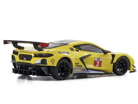 MINI-Z RWD Series Ready Set CHEVROLET® CORVETTE® C8.R Yellow 32342Y