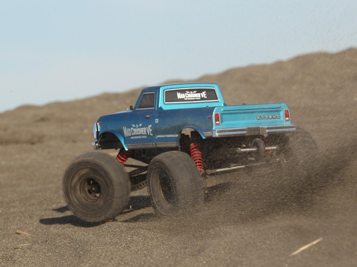 MAD CRUSHER VE 1/8 4WD Monster Truck RTR 34253 | | Kyosho.pl