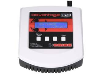 TEAM ORION Advantage ONE1X6A Charger (EU) 80W AC/DC LiPo1-6S/NiMh1-15N ORI30341