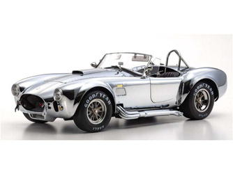 1:12 KYOSHO Shelby Cobra 427 S/C Spider 1962 Chromed (KS08633CP)