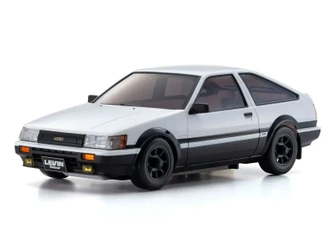 MINI-Z AWD Toyota COROLLA LEVIN AE86 White/Black 32641WBK