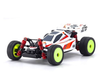 MINI-Z Buggy Readyset TURBO OPTIMA Mid Special White 32092W