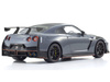 1:18 KYOSHO RESIN SAMURAI COLLECTION NISSAN GT-R NISMO 2024 SP GRAY (KSR18061GR)