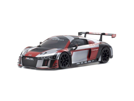 MINI-Z RWD Series Ready Set Audi R8 LMS 2016 Szary/Czerwony 32323RGB