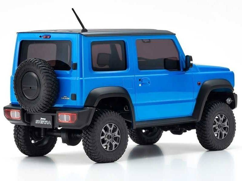 KYOSHO MINI-Z 4X4 ベージュ MINI-Z 4x4 Series Ready Set Suzuki Jimny Brisk Blue Metallic