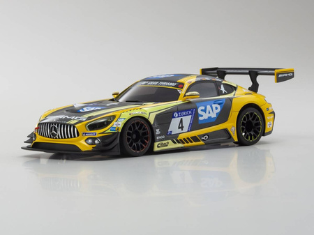 ASC MR03W-MM Mercedes-AMG GT3 Yellow/Bk MZP254YBK