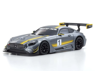 ASC MR03W-MM Mercedes-AMG GT3 Gray/Yellow MZP247GY