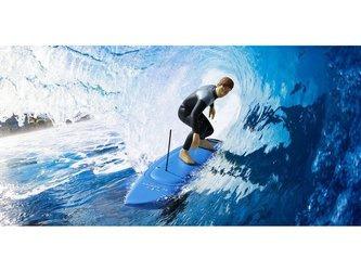 1/5 RC SURFER 4 Color Type1(Blue) readyset KT-231P+ 40110T1