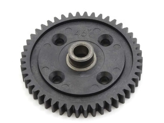 Spur Gear 46T (M1.0)  (Tacoma, Mad Wagon) KB031-46