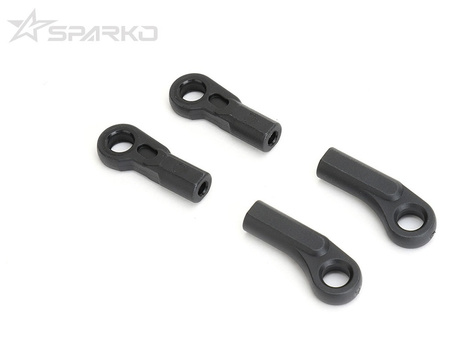 SPARKO F8 FRONT STEERING LINKAGE BALL END SET