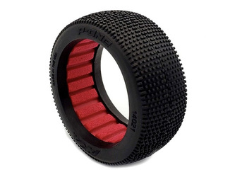 Opony z wkładkami do Buggy AKA P-One 1:8 Buggy Tyre Super Soft (2 sztuki) AKA14021VR