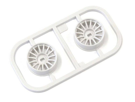 Felgi MINI-Z Multi Wheel N/ Offset 3.5 (White/AWD/2 szt.) MDH100W-N35