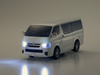 FIRST MINI-Z 1:28 TOYOTA HI-ACE SUPER GL WH 66609A