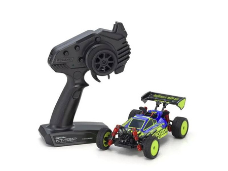 Mini-Z Buggy INFERNO MP9 TKI Niebieski/Czarny MB-010 RTR 32093BLY