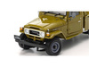 1:18 KYOSHO Toyota Land Cruiser 40 Pick Up 1980 Olive (KS08958K)