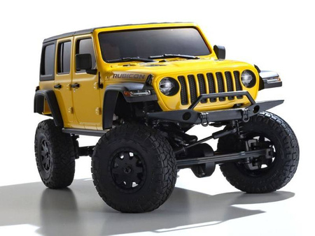 MINI-Z 4x4 Series Readyset Jeep Wrangler Unlimited Rubicon Hellayella 32521Y