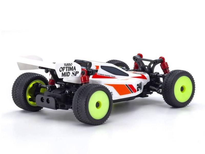 KYOSHO MINI-Z BUGGY オプティマ MID MINI-Z Buggy Readyset TURBO OPTIMA Mid Special White 32095W