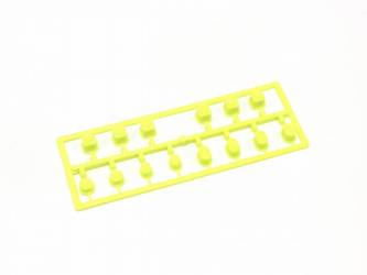 Color Suspension Bush Set (Yellow, MP10) IF616KY