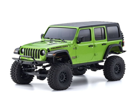 MINI-Z 4x4 readyset JeepⓇ Wrangler Unlimited Rubicon Mojito 32536GR