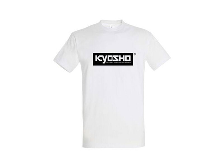 Kyosho T-Shirt Spring 24 (Biały, Rozmiar M) 88251-M