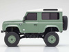 MINI-Z 4x4 Series Readyset Land Rover Defender 90 Heritage Grasmere Green / Alaska White 32527GR