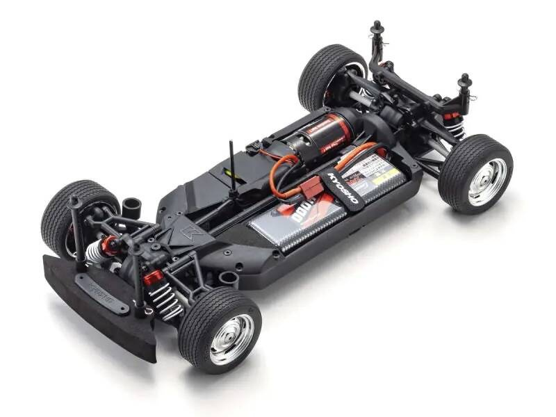 1:10 4WD FAZER Mk2 FZ02L Series readyset 1971 Mercedes-Benz 300