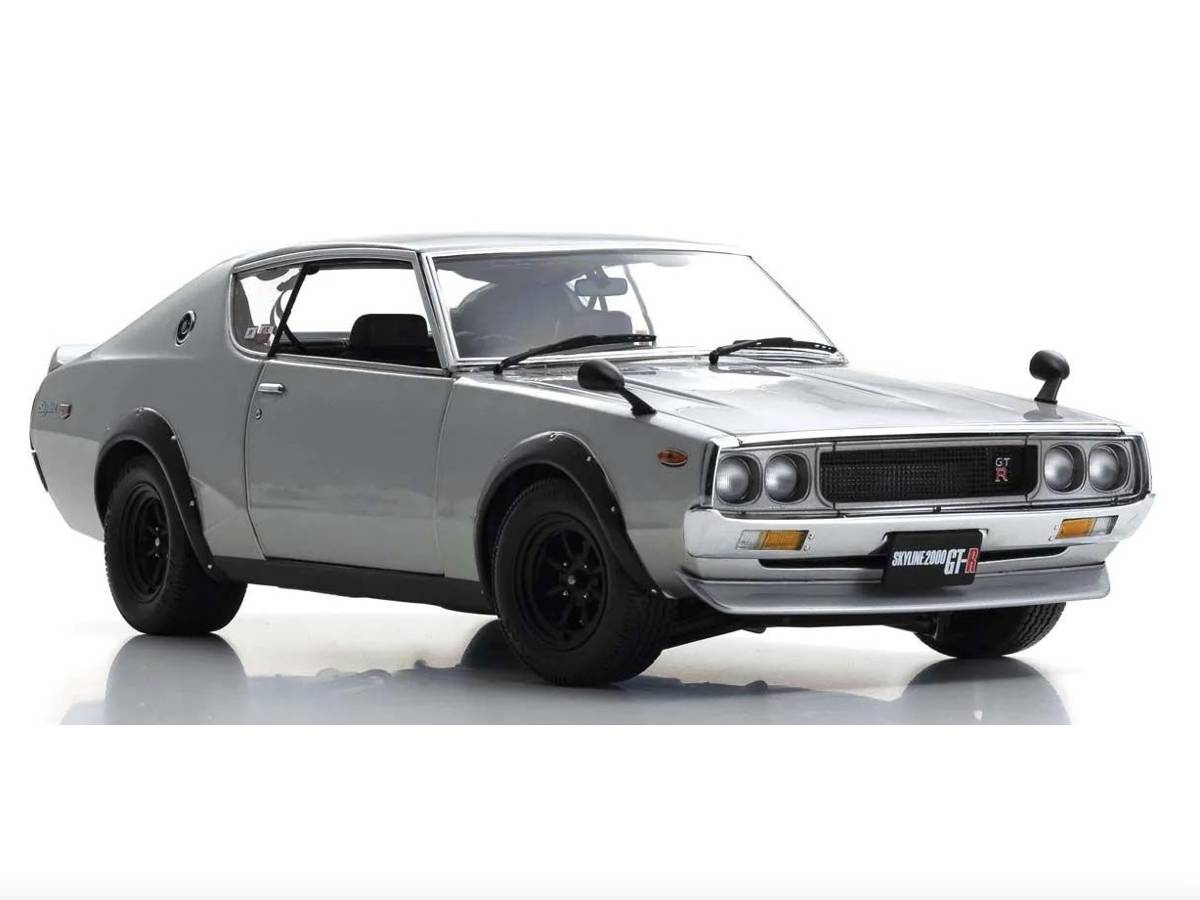 1:18 Kyosho Nissan Skyline 2000 GT-R (KPGC110) 1973 Silver