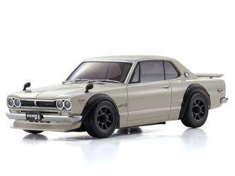 ASC MA-020 NISSAN SKYLINE 2000GT-R (KPGC10) Tuned Ver. White MZP466W