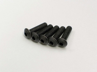 Button Screw (Hex/M4x15/5pcs) 1-S14015H