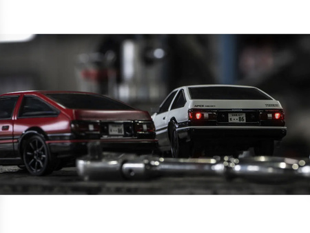 FIRST MINI-Z 1:28 TOYOTA SPRINTER TRUENO AE86 RD/BK 66613A