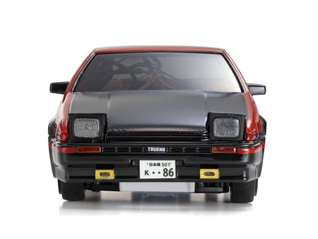 FIRST MINI-Z 1:28 TOYOTA SPRINTER TRUENO AE86 RD/BK 66613A