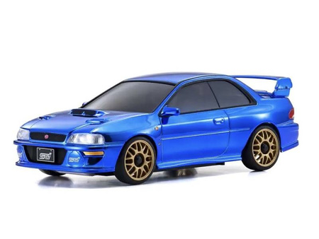 ASC MA020N SUBARU Impreza 22B-STi Chrome Blue Kyosho 60th Anniversary MZP457CBL (wersja limitowana)