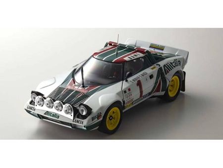 1:18 KYOSHO ORIGINAL Lancia Stratos HF 1977 Monte Carlo #1 (KS08130A2)