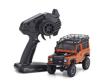 MINI-Z 4x4 Series Readyset Land Rover Defender 90 Adventure Orange 32531MO