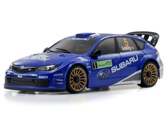 ASC MA-020S-N SUBARU IMPREZA WRC2008 No.5 MZP458WR