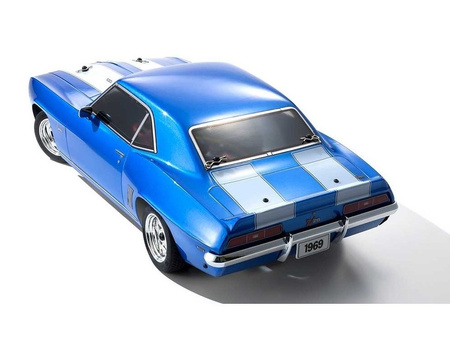 1/10 4WD FAZER Mk2 FZ02L Series Readyset 1969 Chevy® Camaro® Z/28 Le Mans Blue 34418T1