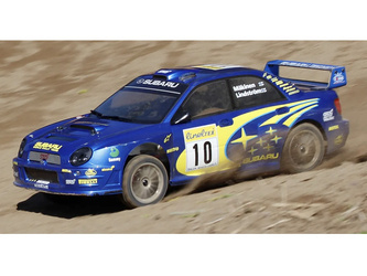 1:10 4WD FAZER Mk2 FZ02-R Series ReadySet SUBARU IMPREZA WRC 2002 (Rally Legend) 34481T1B