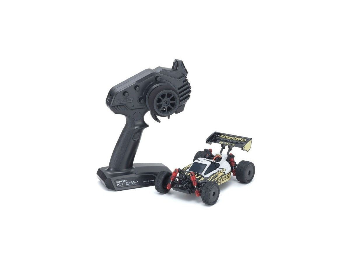 ホビーラジコン KYOSHO Inferno MP9 TKI4 readyset 1/8 .21 Engine Powered 4WD Racing Buggy Readyset INFERNO MP9