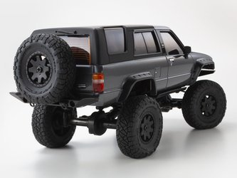MINI-Z 4x4 Series Ready Set Toyota 4Runner (Hilux Surf) Dark Gray Metallic 32522GM