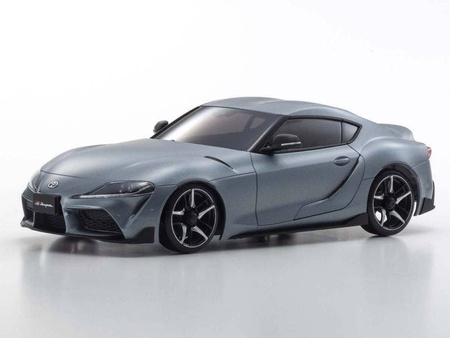 MINI-Z AWD TOYOTA GR SUPRA Matt Storm Gray Metallic 32619GM