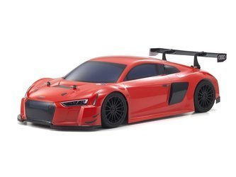 1/10 4WD FAZER Mk2 FZ02 Series Readyset Audi R8 LMS 2015 (red) 34422T1B