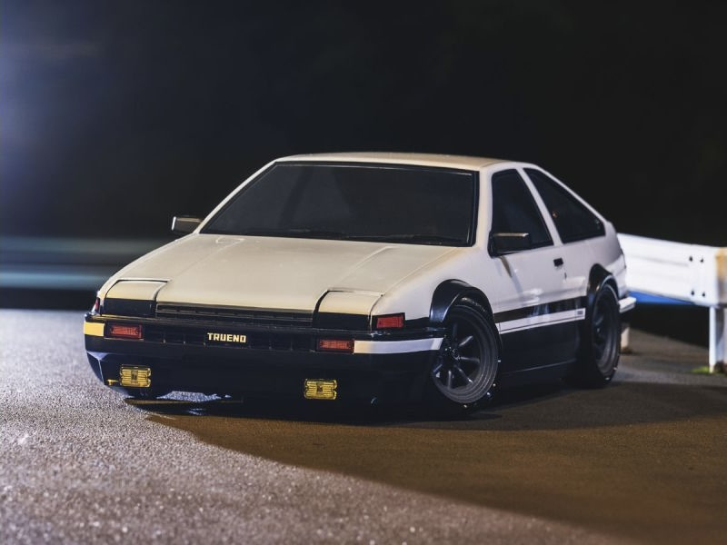 1/10 FAZER D2 レディセット トヨタ スプリンター トレノ AE86 京商 1/10 EP 2WD フェーザーD2 FZD2シリーズ レディセット