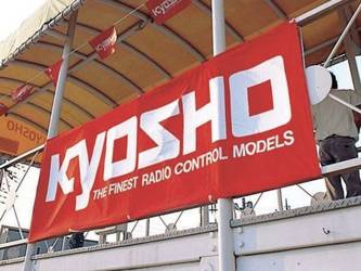 Kyosho Duży Banner (600x1800mm) 87008