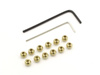 4.8 Brass Ball(12pcs) MXW007