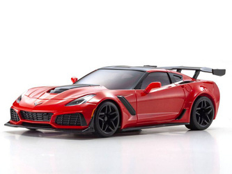 ASC MR03W-MM Chevrolet Corvette ZR1 Red MZP240R