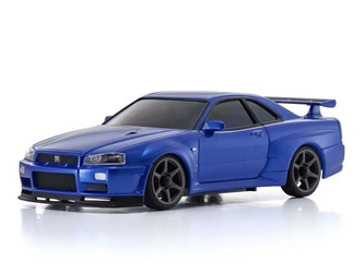 ASC MA-020S NISSAN SKYLINE GT-R R34 V.spec Ⅱ Nur Metallic Blue MZP460MB