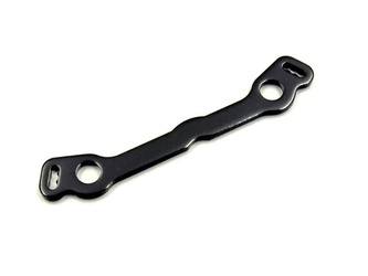 Steering Plate Kyosho Inferno MP7.5-Neo (kolor: czarny) IF130BK