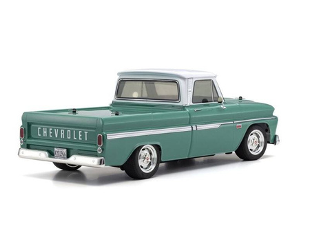 1:10  4WD FAZER Mk2 FZ02L Series readyset 1966 Chevy® C10 Fleetside Pickup Light Green 34435T1