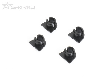 SPARKO F8 SHOCK CAPS BUSHING (4 szt.) F81027